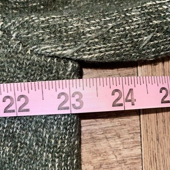 Gap Mens Cotton Knit Henley Neck Long Sleeve Pullover Sweater Green Size Large - Picture 8 of 9